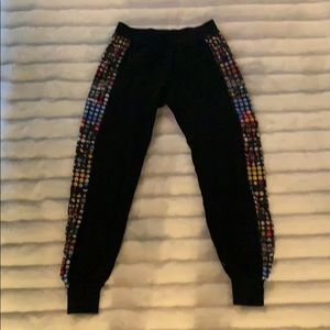 emoji sweat pants